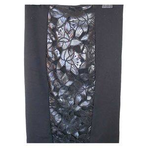 NWT Black NY&Co Pencil Skirt